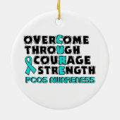 CURE...PCOS KERAMISCH ORNAMENT (Achterkant)