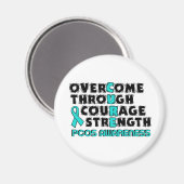 CURE...PCOS MAGNEET (Voorkant / Achterkant)