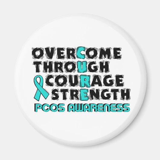 CURE...PCOS MAGNEET (Voorkant)