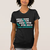 CURE...PCOS T-SHIRT (Voorkant)