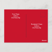 Cure Peaceful Sleeping White Puppy Dog Kerstmis Briefkaart (Achterkant)