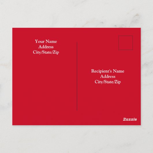 Cure Peaceful Sleeping White Puppy Dog Kerstmis Briefkaart (Achterkant)