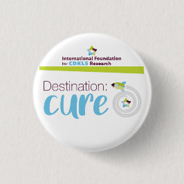 Cure Pin Ronde Button 3,2 Cm
