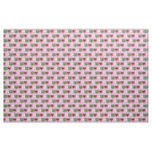 Cure Pink Fabric Stof (Yard (91,4 cm))