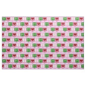 Cure Pink Fabric Stof (Fat Quarter)