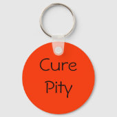 Cure Pity Sleutelhanger (Voorkant)