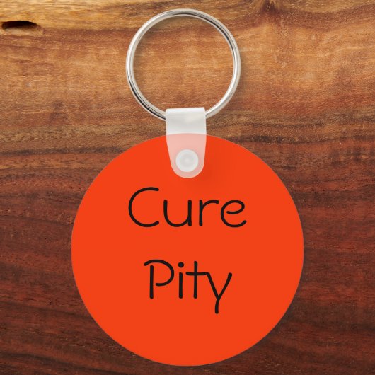 Cure Pity Sleutelhanger (Voorkant)