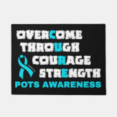 CURE...POTS DEURMAT (Voorkant)