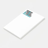 CURE...POTS POST-IT® NOTES (Schuin)
