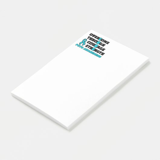 CURE...POTS POST-IT® NOTES (Schuin)