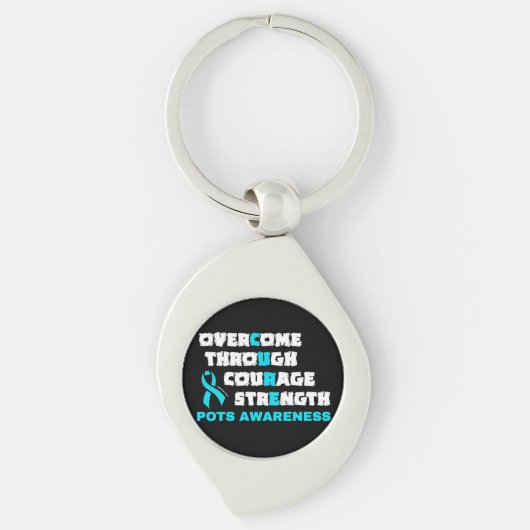 CURE...POTS SLEUTELHANGER (Voorkant)