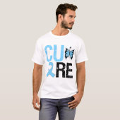 Cure Prostate Cancer T-shirt (Voorkant volledig)