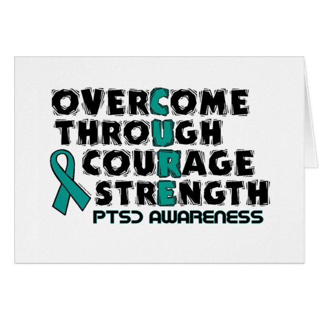 CURE...PTSD (Voorkant Horizontaal)