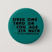 CURE...PTSD RONDE BUTTON 5,7 CM (Voorkant)