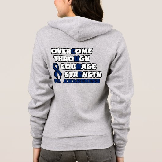 CURE...RA HOODIE (Achterkant)