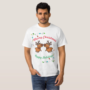 Cure Rendier Kerst T-shirt