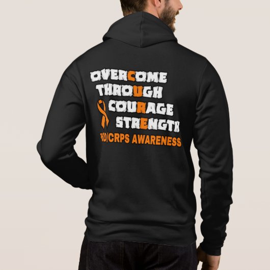 CURE...RSD/CRPS HOODIE (Achterkant)
