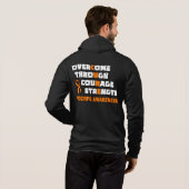 CURE...RSD/CRPS HOODIE (Achterkant volledig)