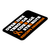 CURE...RSD/CRPS MAGNEET (Linkerzijde)