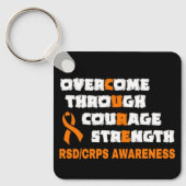 CURE...RSD/CRPS SLEUTELHANGER (Voorkant)