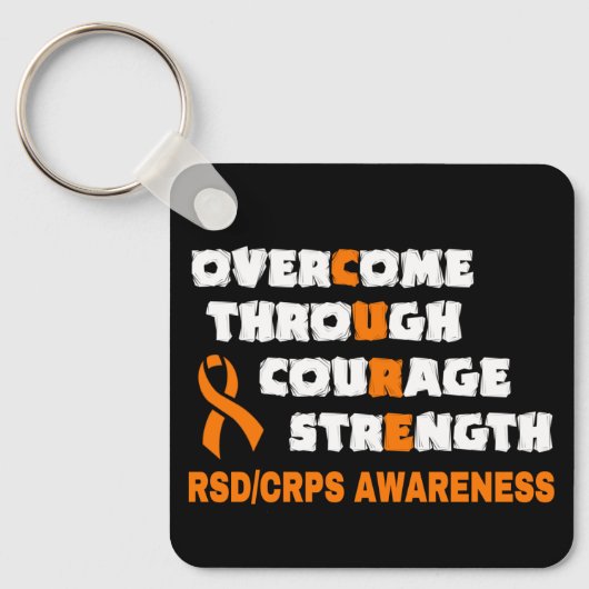 CURE...RSD/CRPS SLEUTELHANGER (Voorkant)