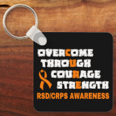 CURE...RSD/CRPS SLEUTELHANGER (Voorkant)