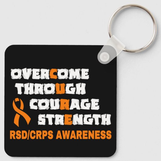 CURE...RSD/CRPS SLEUTELHANGER (Achterkant)