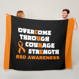 CURE...RSD FLEECE DEKEN