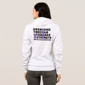 CURE...Sarcoïdose Hoodie (Achterkant volledig)