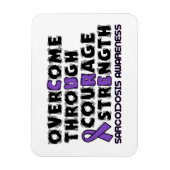 CURE...Sarcoïdose Magneet (Verticaal)