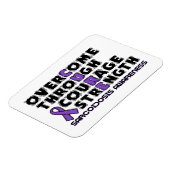 CURE...Sarcoïdose Magneet (Linkerzijde)