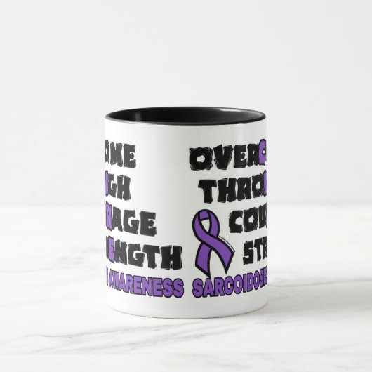 CURE... Sarcoïdose Mok (Midden)