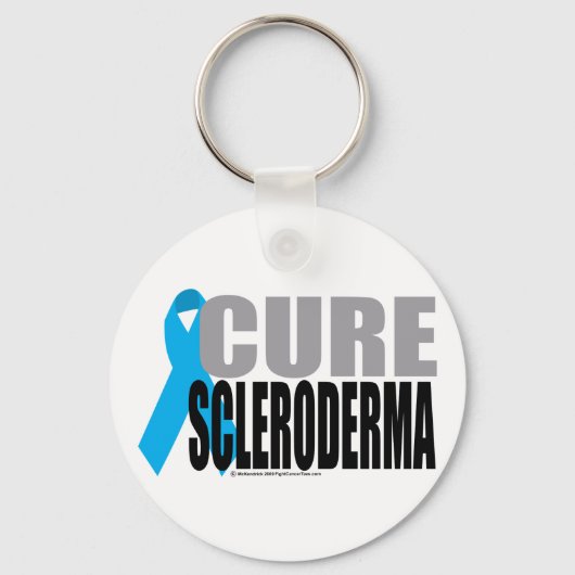 Cure Scleroderma Sleutelhanger (Voorkant)