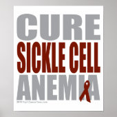 Cure Sickle Cell Anemie Poster (Voorkant)