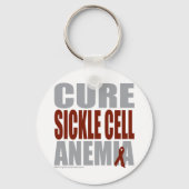 Cure Sickle Cell Anemie Sleutelhanger (Voorkant)
