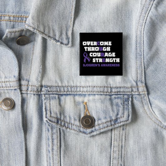 CURE...Sjogren's Button (In situ)