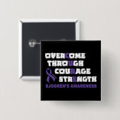 CURE...Sjogren's Button (Voorkant /achterkant)