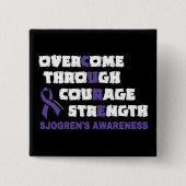 CURE...Sjogren's Button (Voorkant)