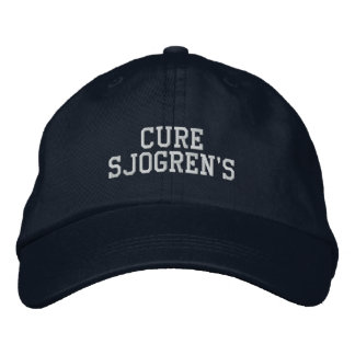 "Cure Sjogren's" - geborduurd Pet