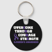CURE...Sjogren's Sleutelhanger (Voorkant)
