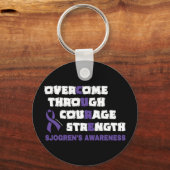 CURE...Sjogren's Sleutelhanger (Voorkant)