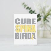 Cure Spina Bifida Briefkaart (Staand voorkant)