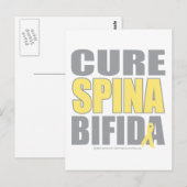 Cure Spina Bifida Briefkaart (Voorkant / Achterkant)