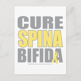 Cure Spina Bifida Briefkaart