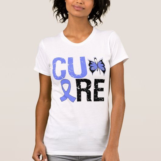 Cure Stomach Cancer T-shirt (Voorkant)