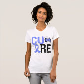 Cure Stomach Cancer T-shirt (Voorkant volledig)