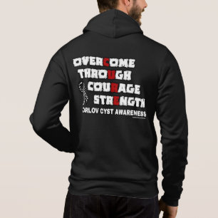 CURE... Tarlov Cyst Hoodie