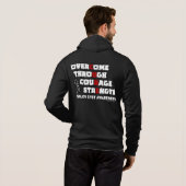 CURE... Tarlov Cyst Hoodie (Achterkant volledig)