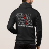 CURE... Tarlov Cyst Hoodie (Achterkant)
