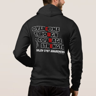 CURE... Tarlov Cyst Hoodie